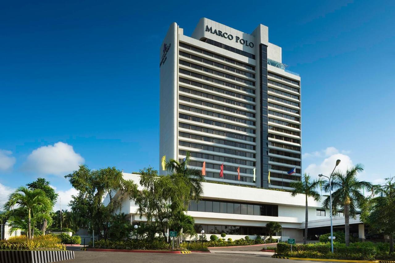 Hotel Marco Polo Plaza Cebu Stadt Exterior foto Marco Polo Davao