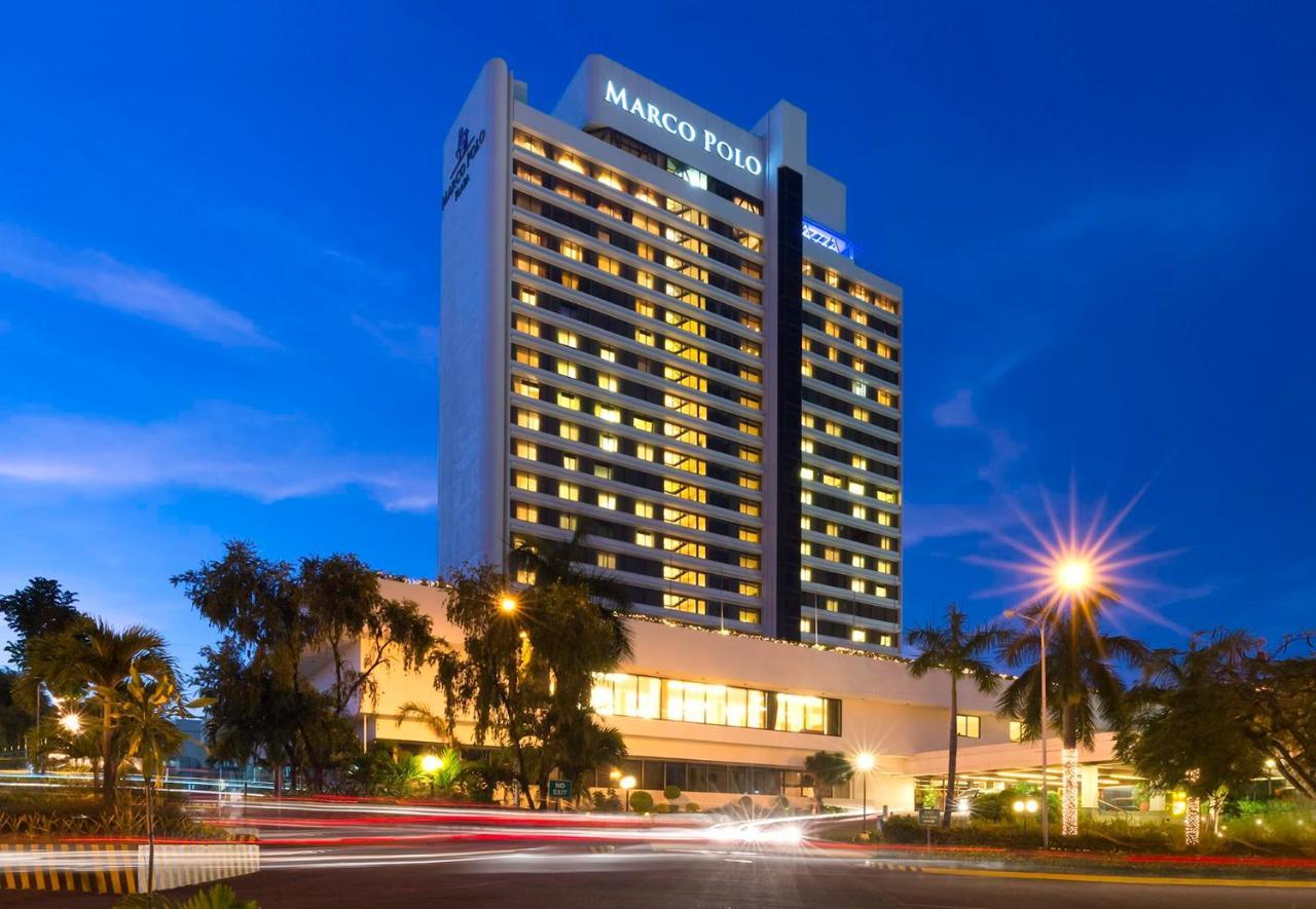 Hotel Marco Polo Plaza Cebu Stadt Exterior foto Marco Polo Davao
